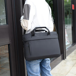 Nuevo Maletín para Portátil para Hombre, Bolso de Hombro Simple y Práctico para Negocios con Funda para Equipaje, para Viajes, Oficina y Trabajo - Product Image 4