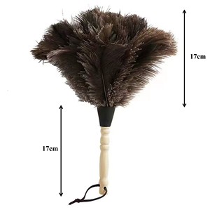 <span class=keywords><strong>Prix</strong></span> <span class=keywords><strong>d</strong></span>'usine, vente en gros, fournitures de nettoyage lavables, mini plumeau en plumes <span class=keywords><strong>d</strong></span>'autruche de 14 pouces pour voiture, bureau, clavier - Product Image 6