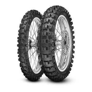 Pirelli GOMMA scorpione MX32 Mid Hard 80/100 21 M/C 51M MST stadio strutture in acciaio prodotto - Product Image 1