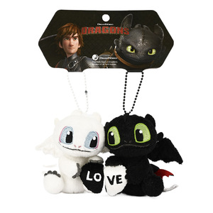 <strong>Universal</strong> Studios Authentic Toothless Series Stuffed Doll Pendant Train Your Dragon Night Fury Light Fury Super Soft Plush - Product Image 6