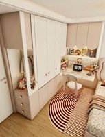 Fabricant de placards modulaires pour chambres d'enfants, armoires personnalisées pour toute la maison