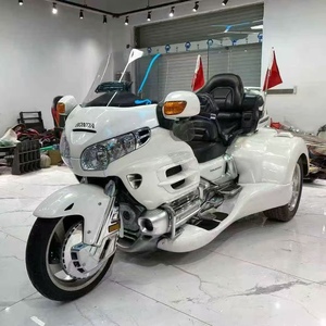 Motocicleta Usada Goldwing 1800 <span class=keywords><strong>de</strong></span> Gran Cilindrada, <span class=keywords><strong>Tres</strong></span> <span class=keywords><strong>Ruedas</strong></span>, Refrigerada por Agua, Fabricada en Japón - Product Image 6