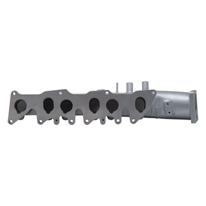 Colector de admisión Turbo VW <span class=keywords><strong>VR6</strong></span> 2,8 y 2.9L-Construcción de aluminio duradero Acabado plateado 1 año de garantía - Product Image 4