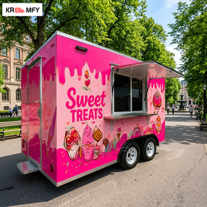 Camion de restauration rapide mobile homologué DOT pour la vente de desserts et churros, à vendre aux États-Unis - Product Image 1