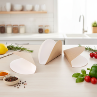 Cajas de Sushi, Tacos y Sándwiches Desechables, Impresas Personalizadas, Ecológicas, Hechas con Materiales Reciclados, Aptas para Alimentos, Empaque de Papel Kraft