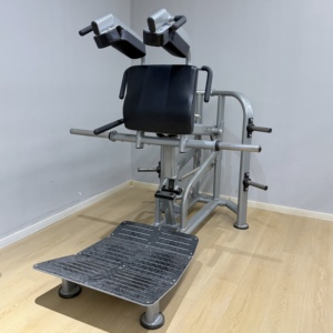 Máquina de Sentadillas con Carga de Placas Power X Dleap Fitness <span class=keywords><strong>Tech</strong></span> M Torture Nueva Línea Hack Squat - Product Image 6