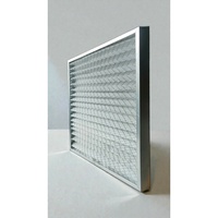70 ° Filter Udara Tahan Panas G4 Untuk Filtrasi Utama HVAC Dan Ringan 0.8kg Berbahan Galvanis