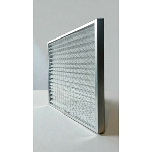 70 ° แผ่นกรองอากาศทนความร้อน C G4 สำหรับการกรองขั้นต้นของระบบ HVAC และน้ำหนักเบาเพียง 0.8 กก. ผลิตจากเหล็กชุบสังกะสี - Product Image 3