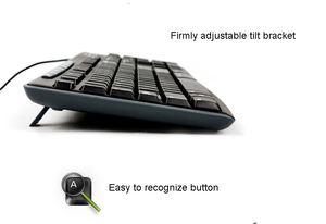 โปรโมชั่นใหม่ คีย์บอร์ดและเมาส์แบบมีสาย Logitech <span class=keywords><strong>MK200</strong></span> USB ขนาดเต็ม สำหรับแล็ปท็อป ใช้ในสำนักงานและที่บ้าน - Product Image 6