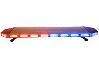 J & Z Tech solide boîtier en aluminium lumineux LED avertissement lumière de toit de voiture LED barre lumineuse stroboscopique