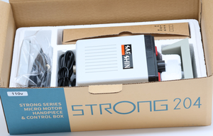 Turbina Dental Eléctrica de Alta Velocidad 35000 RPM Micromotor 220V/110V 1 Año de Garantía - Product Image 6