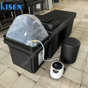 Kisen Mobile Shampoo Basin Salon Massage Table Head Spa Sauna <b>Bed</b> with Water Circulation System Light Therapy on Sale - Product Image 3