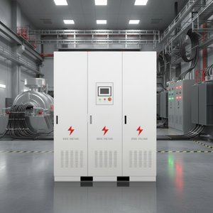 Stabilisateur de tension et de fréquence de qualité industrielle 300KW 400KW 500KW, régulateur de tension automatique - Product Image 3