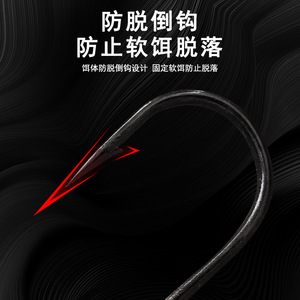 Luminous Fish Eye Lead Hook 3g 12g Jigging Lure Bottom Fishing Freshwater Fish - Product Image 2
