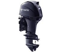 Tohatsu 50hp 2 temps arbre court moteur hors-bord moteur M50D2EPTOS nouvel état Compatible navire utilisation essence Type de carburant