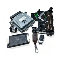 Kit d'immobilisation ECU de voiture d'occasion OE A2649000500 pour Mercedes Benz W167 GLE350, Kit de clé de verrouillage EIS, Pièces de voiture d'occasion d'origine démontées
