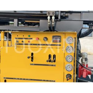 מקדחת זחלים כבדה KPC-500 500 מטר לשטח מכרה תלול ומחוספס - Product Image 5