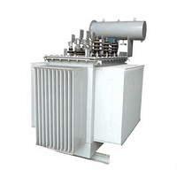 Transformateur immergé dans l'huile triphasé 60Hz 11kV 200kVA 220V 110V 2000W à bobinage KDKF