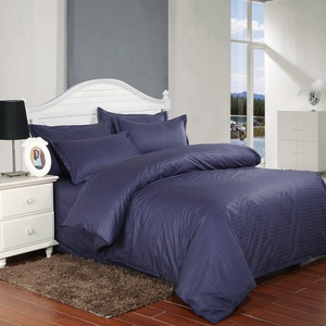Parure de <span class=keywords><strong>lit</strong></span> en microfibre, ensemble de literie d'hôtel avec housse de drap matelassé, 4 pièces - Product Image 6