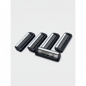 4-Pack 3 Blade System Razor Refills Premium Quality - Product Image 2