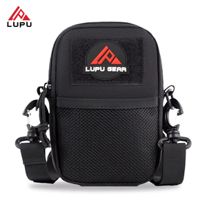 กระเป๋าคาดเอว Lupu Gear รุ่น Unisex Oxford แบบมีซิปกันน้ำ สำหรับกิจกรรมกลางแจ้ง เดินทาง และปีนเขา - Product Image 1