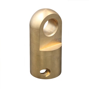 Độ chính xác CNC gia công dịch vụ 360 độ Quay Brass xoay sống Doanh vít bóng Bolt thắt chặt các tính năng dây EDM - Product Image 3