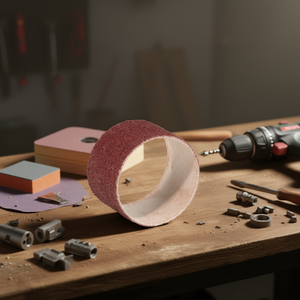 ผ้าขัดทรายคอรันดัม Ttake Ab1001 ขนาด 45x30 มม. สำหรับขัดและขัดเงา - Product Image 3