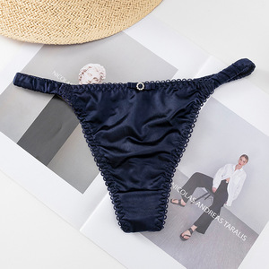 Ropa Interior Sexy para Mujer Más Vendida de <span class=keywords><strong>Victoria</strong></span>'s <span class=keywords><strong>Secret</strong></span> 2025, Bragas al por Mayor, Tanga con Logotipo en la Cintura - Product Image 4