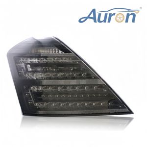 Elegantes Luces Traseras LED de Doble Fila para Mercedes Clase S W221 (2006-2009) |   Kit de Reequipamiento de Carrocería al Nuevo Estilo - Product Image 4