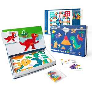 Libro tranquillo per bambini attività di apprendimento precoce pasta Puzzle abbinamento <span class=keywords><strong>giochi</strong></span> da tavolo per bambini educativo occupato libro giocattolo per ragazzi e ragazze - Product Image 1