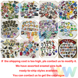 工厂批发散装现货医疗心形金属护士医生珐琅胸针徽章别针 - Product Image 6