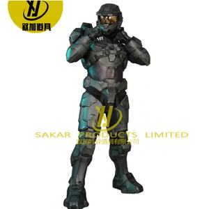 ชุดเกราะหัวหน้าเผ่า EVA <span class=keywords><strong>Halo</strong></span> Master สามารถพิมพ์ลาย3D ได้ชุดสะสมส่วนตัวสำหรับชุดคอสเพลย์อนิเมะ - Product Image 2
