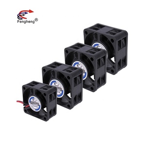 Điện Áp Dc 3V 3.7V 5V 12V 24V 48V 15Mm 18Mm 20Mm 25Mm 30Mm 35Mm 40Mm 45Mm 50Mm 60Mm 70Mm 80Mm 92Mm quạt Làm Mát Hướng Trục 120Mm - Product Image 1