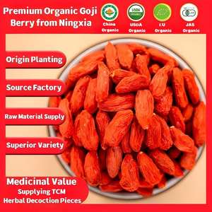 توت الغوجي الصيني العضوي عالي الجودة من نينغشيا بالجملة، توت الغوجي المحفوظ ذو المذاق الحلو، طعام صحي للبالغين لتعزيز المناعة - Product Image 3