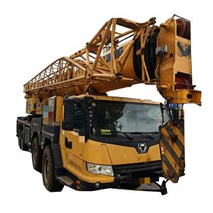 รถเครน XCMG XCT80L6 80 ตัน มือสอง สภาพดี ขายโดยผู้จัดจำหน่ายที่เชื่อถือได้ - Product Image 2