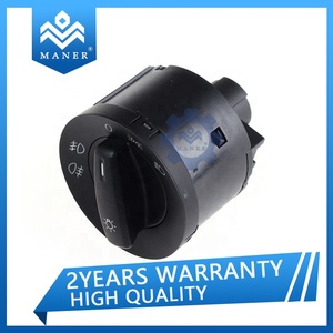 Bouton de commutation de commande de fenêtre de miroir de phare de systèmes électriques automatiques pour VW Golf <span class=keywords><strong>Touran</strong></span> Jetta - Product Image 3