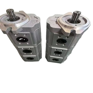 ปั๊มไฮดรอลิกเกียร์แรงดันสูงรุ่น KRP4-14-14-12CDN, ปั๊มไฮดรอลิกสามทางรุ่น KRP4-14-14-12 - Product Image 2