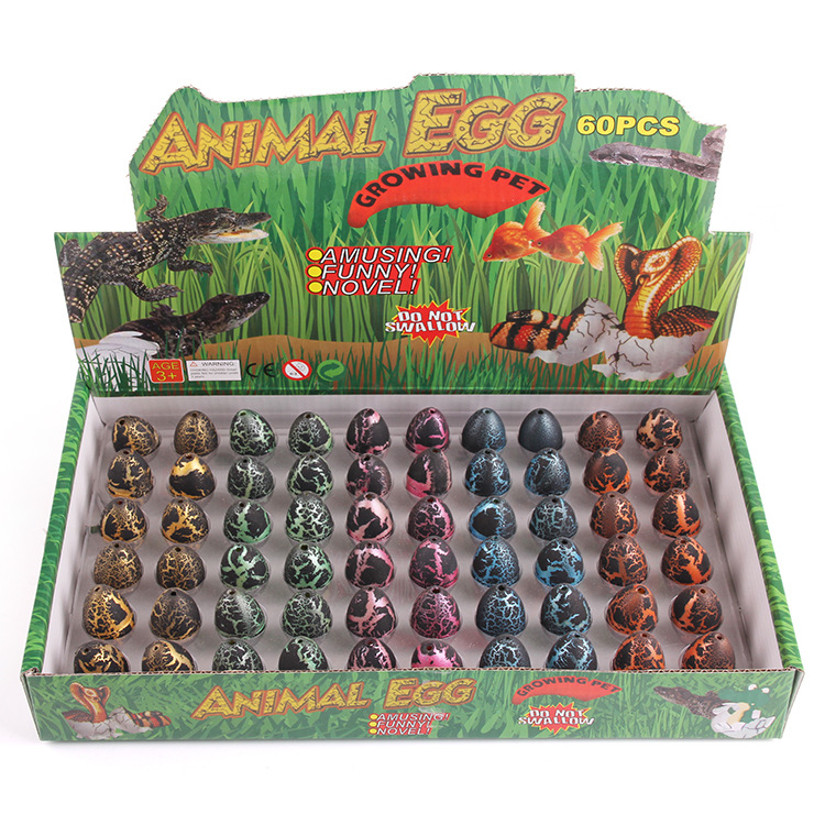 Caja de 60 unidades de grietas negras pequeñas de 2x3 cm.