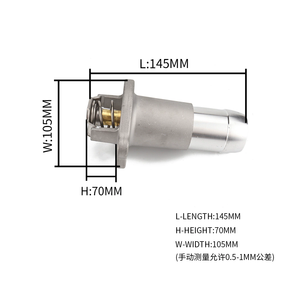 Le thermostat automobile 12622316 et l'ensemble thermostat conviennent au Buick Hummer GM 12579956 - Product Image 2