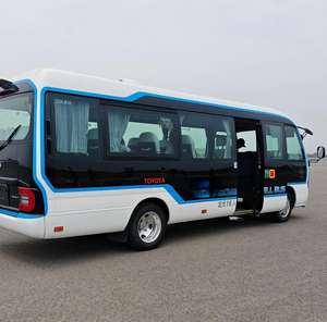 Autobús de lujo usado de fabricante profesional, minibús de 30 pasajeros a la venta - Product Image 4