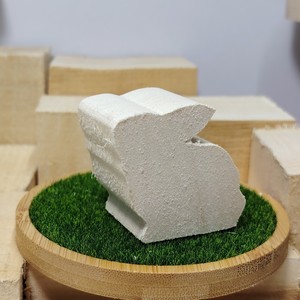 Wood Carving Blank Animal Shape Linden Wood DIY Craft For Home Office <b>Gifts</b> - Product Image 1