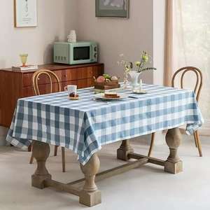 <span class=keywords><strong>Tovaglia</strong></span> a quadretti rosso <span class=keywords><strong>verde</strong></span> e bianco motivo a quadri per uso domestico - Product Image 5