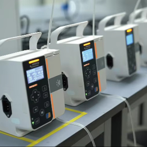 Bomba de Infusión Veterinaria Mindray AniFM I1, Equipo Médico Reutilizable para Clínica Veterinaria - Product Image 1