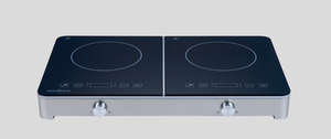 Bán Buôn Nhà Máy Cung Cấp Trực Tiếp Hai Burner Điện Cảm Ứng Đôi Hob Cooktop Cookers - Product Image 2