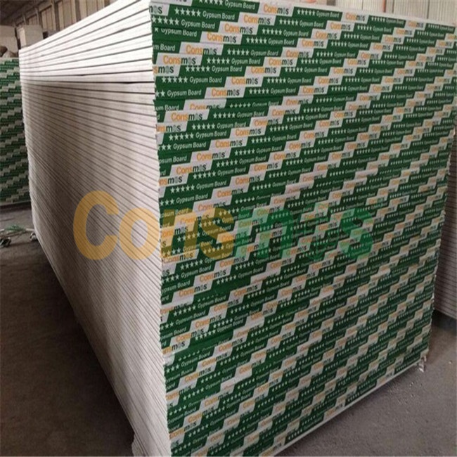 Gypsum Board Plaster Board 9mm 12mm