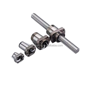 Vis à billes de précision personnalisable 1602 à pas ultra fin pour instruments de mesure de haute précision et mini-appareils CNC - Product Image 2
