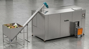 Hotel Industrial Food Waste Digester Composting System High Capacity Disposal <b>Composter</b> Efficient Unit - Product Image 4