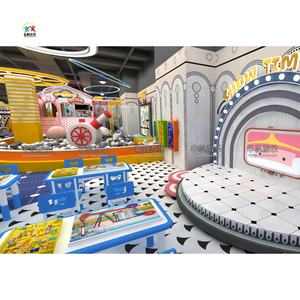 Aire de jeux intérieure personnalisée professionnellement, douce et sûre, approuvée par les écoles maternelles et les institutions internationales - Product Image 4