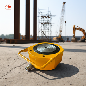 Mini Ultra-Thin Hydraulic Lifting Cylinder <strong>Jack</strong> Micro Low Profile Jacking Tool For Confined Spaces - Product Image 1