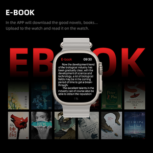 Reloj Inteligente DF EDS HW-W13 ULTRA AMOLED con Pantalla Grande, Alerta de Horarios de Oración para Musulmanes, Llamadas Independientes 4G - Product Image 6